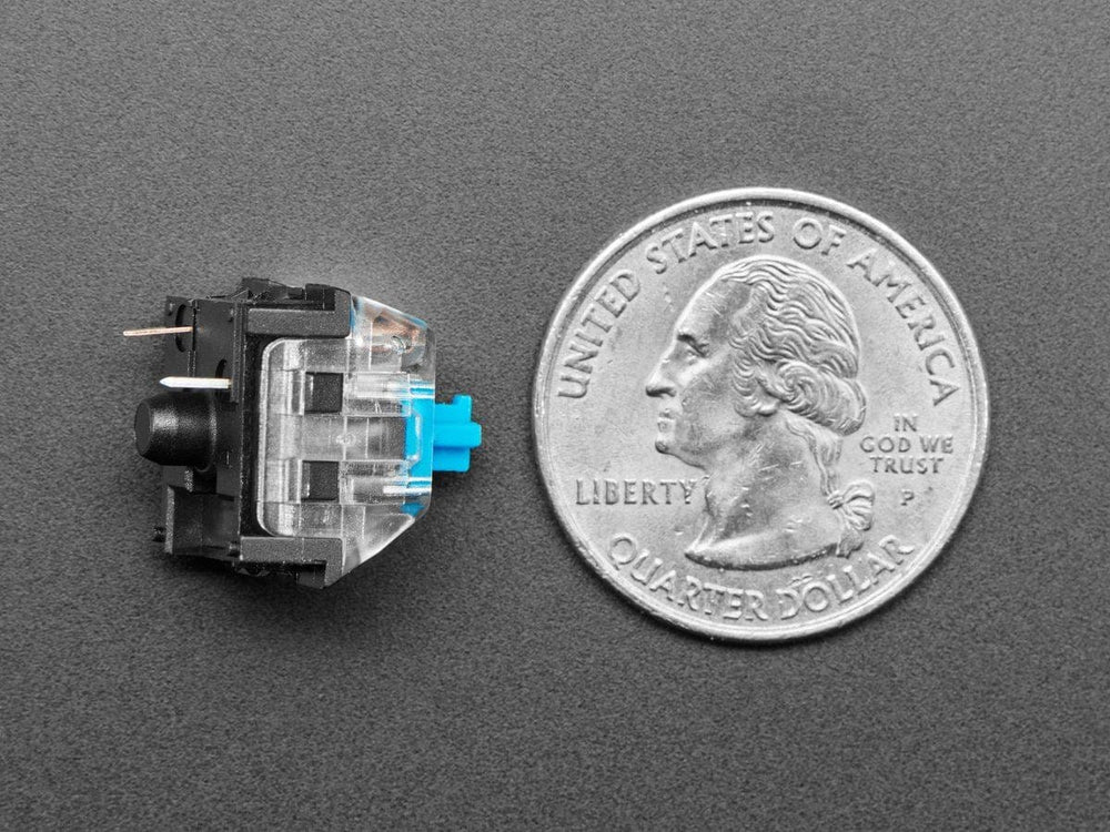 Kailh Mechanical Key Switch - Clicky Blue - Single Piece by The Pi Hut - The Pi Hut