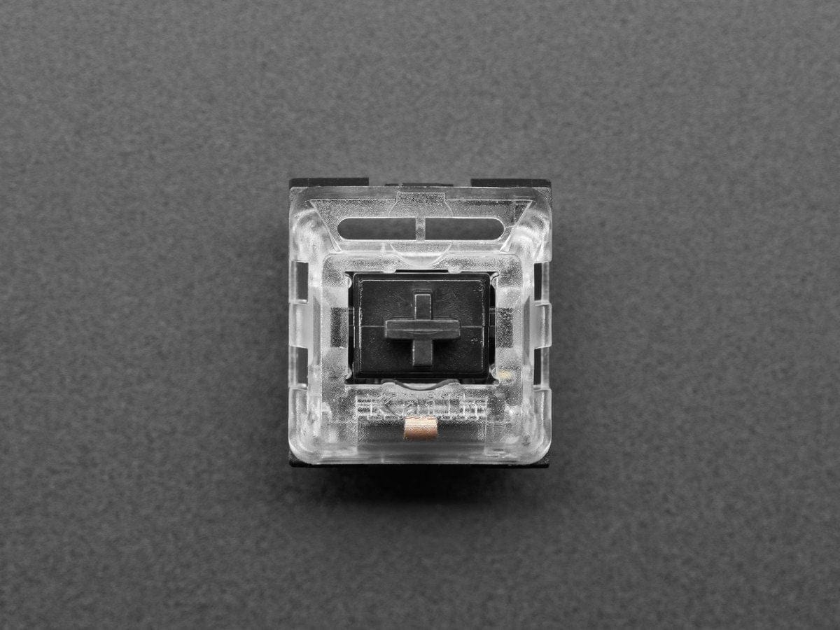 Kailh Mechanical Key Switch - Linear Black - Single Piece by The Pi Hut - The Pi Hut
