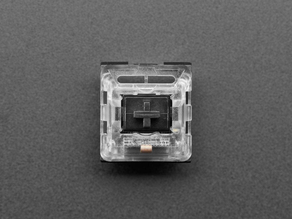 Kailh Mechanical Key Switch - Linear Black - Single Piece by The Pi Hut - The Pi Hut