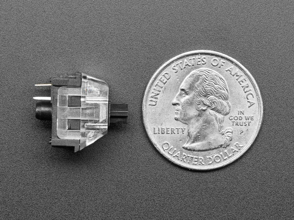 Kailh Mechanical Key Switch - Linear Black - Single Piece by The Pi Hut - The Pi Hut