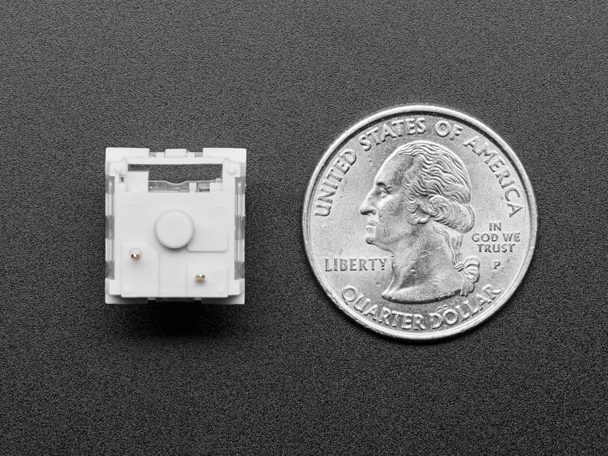 Kailh Mechanical Key Switches - Linear Red - 10 pack (Cherry MX Red Compatible) by The Pi Hut - The Pi Hut