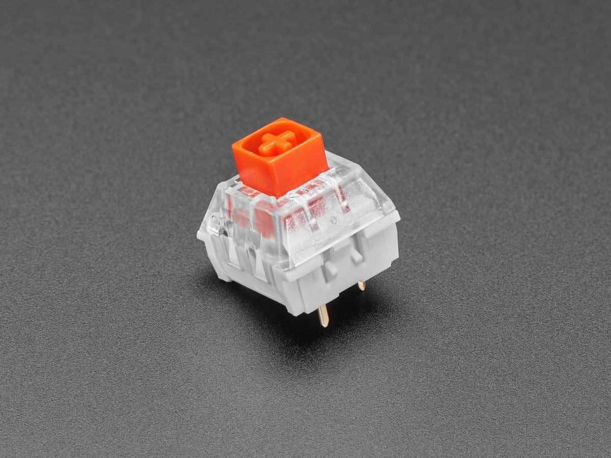 Kailh Mechanical Key Switches - Linear Red - 12 Pack by The Pi Hut - The Pi Hut