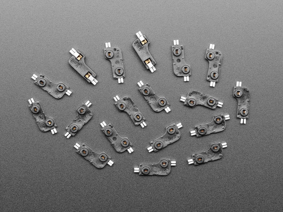 Kailh Switch Sockets for MX-compatible Mechanical Keys - 20 Pack by The Pi Hut - The Pi Hut