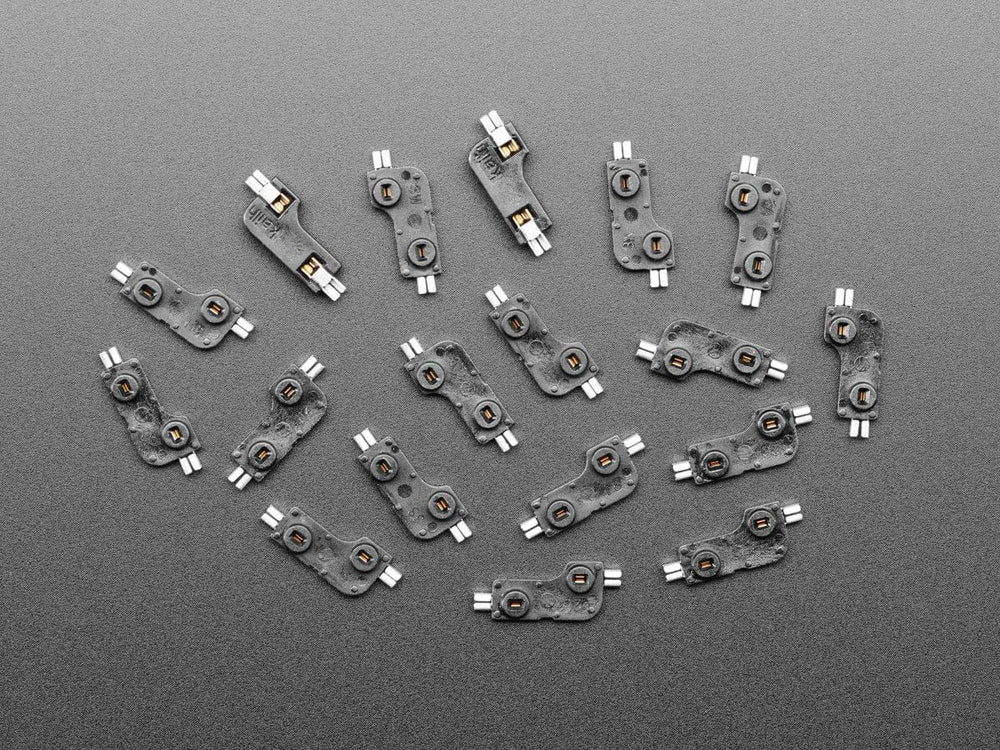 Kailh Switch Sockets for MX-compatible Mechanical Keys - 20 Pack by The Pi Hut - The Pi Hut