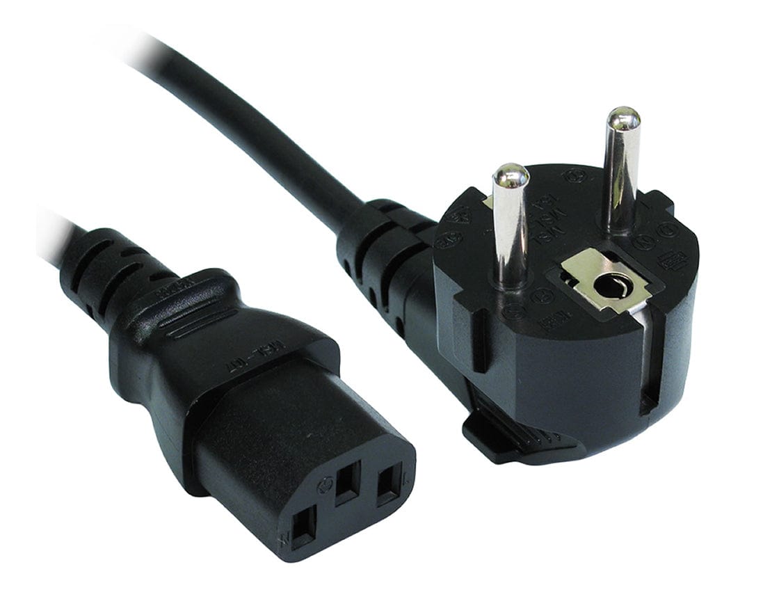 "Kettle" Type Power Cable - IEC C13 (EU) by ModMyPi - The Pi Hut