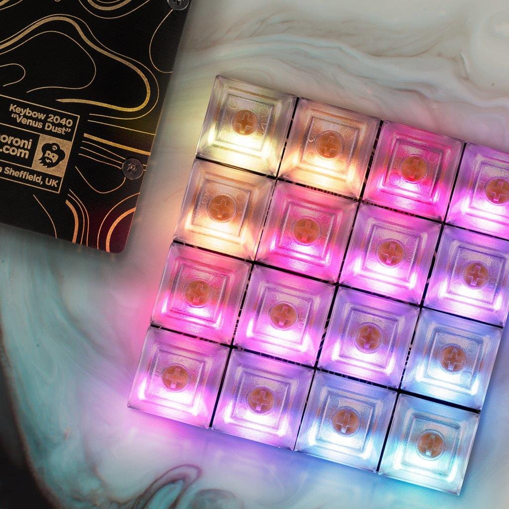 Keybow 2040 by Pimoroni - The Pi Hut