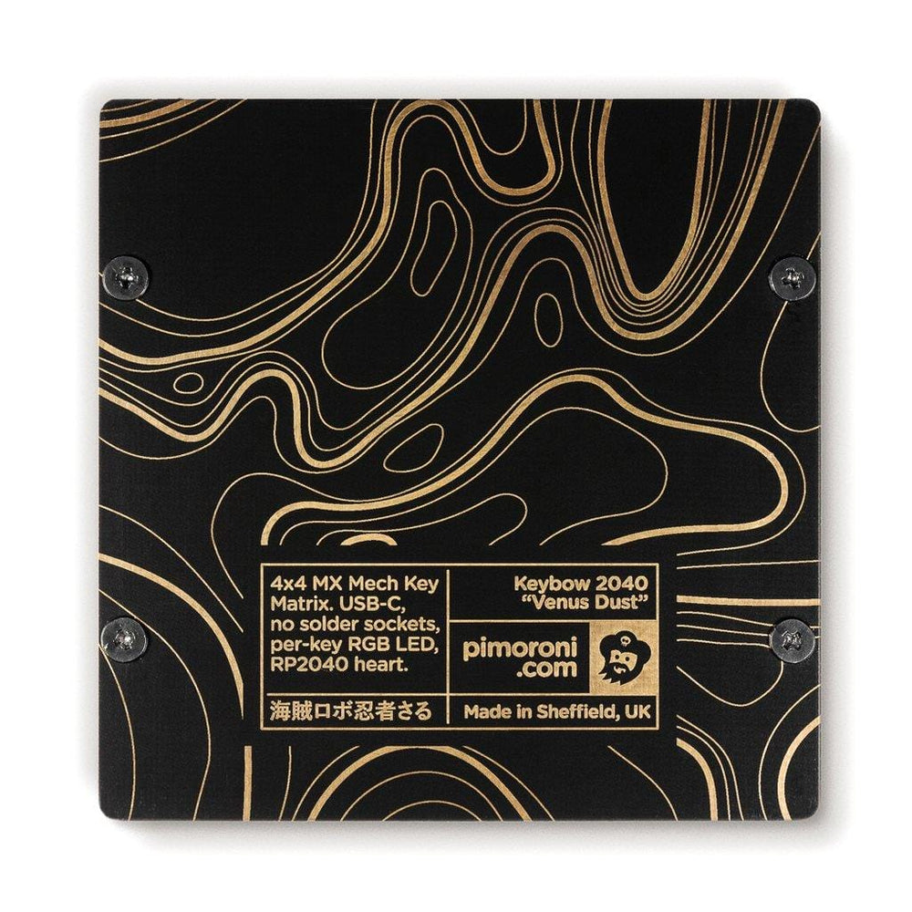 Keybow 2040 by Pimoroni - The Pi Hut