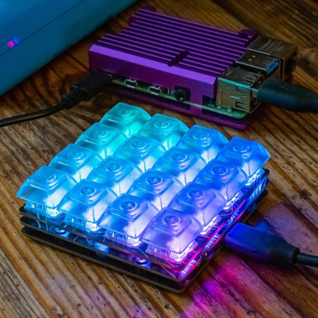 Keybow 2040 by Pimoroni - The Pi Hut