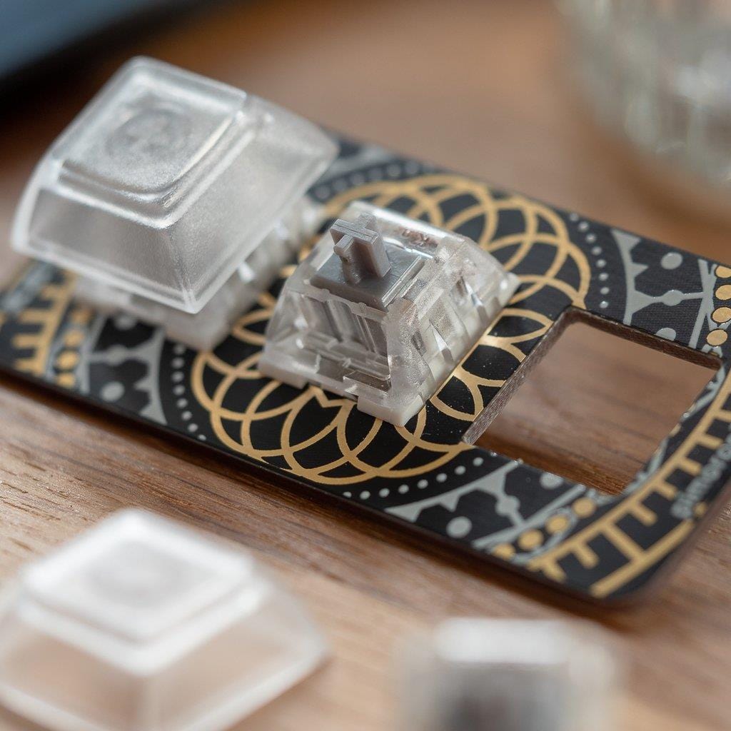 Keybow Kit (3-key) – Quiet keys by Pimoroni - The Pi Hut