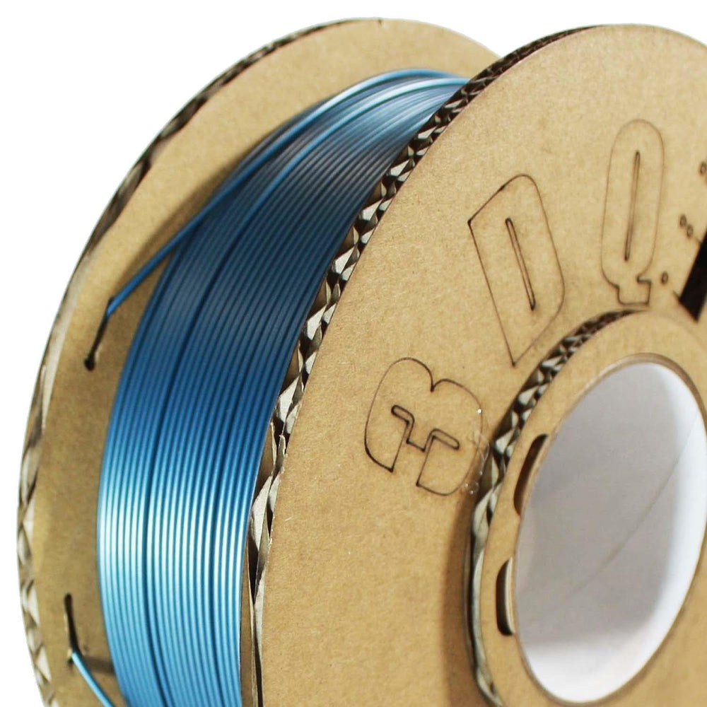 Kingfisher Blue PLA Filament (1.75mm, 1kg) by 3DQF - The Pi Hut