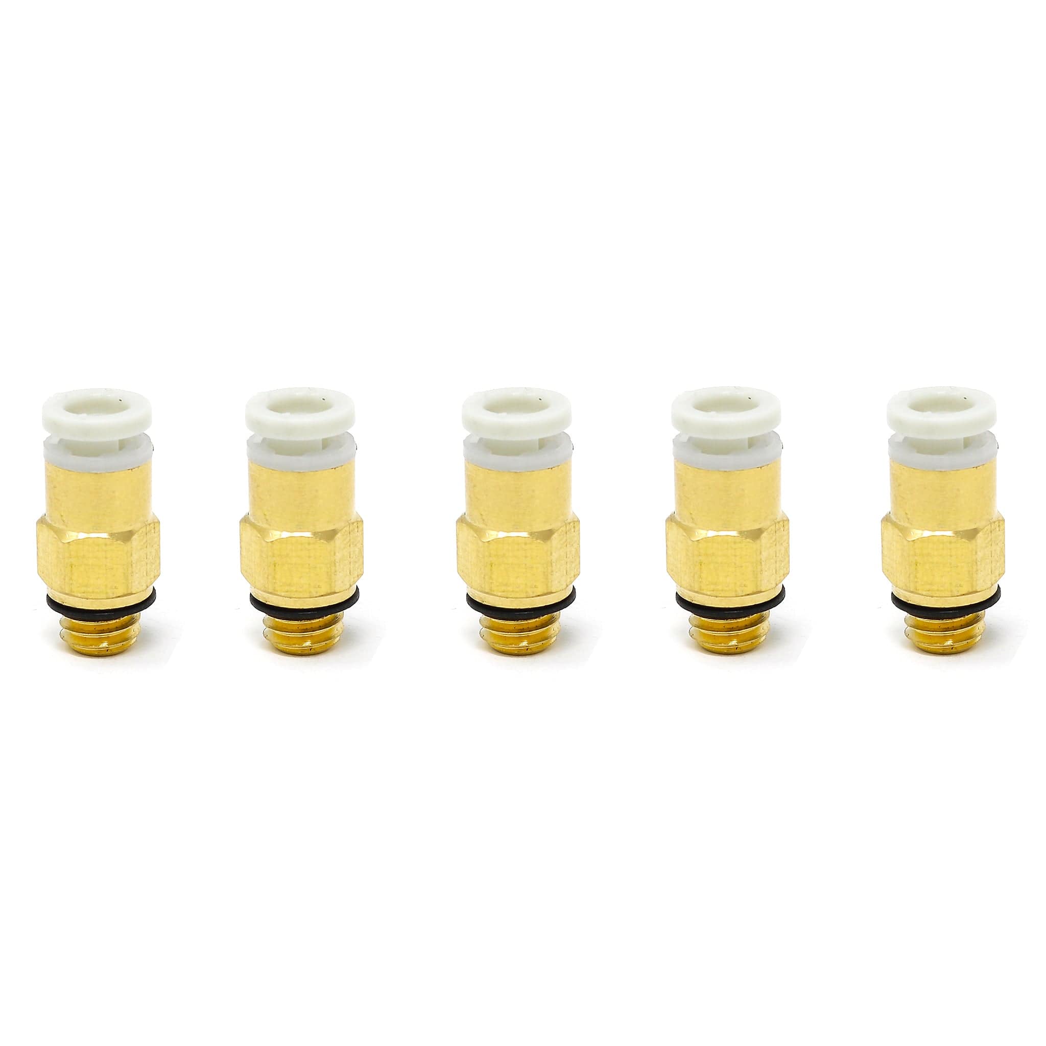KJH-04-M6 Pneumatic Connectors (5-pack) by The Pi Hut - The Pi Hut