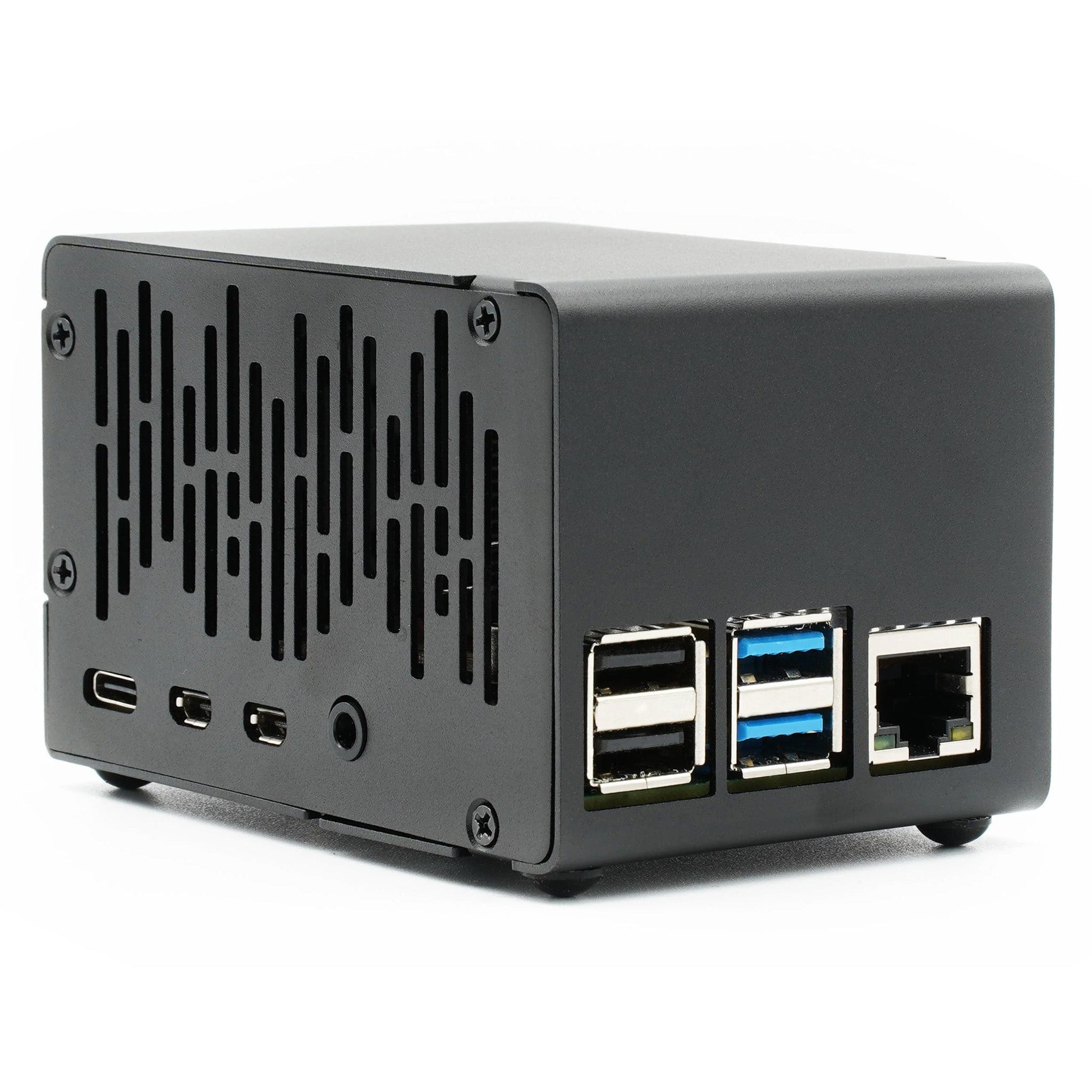 KKSB Tall Aluminium Case for Raspberry Pi 4 by KKSB - The Pi Hut