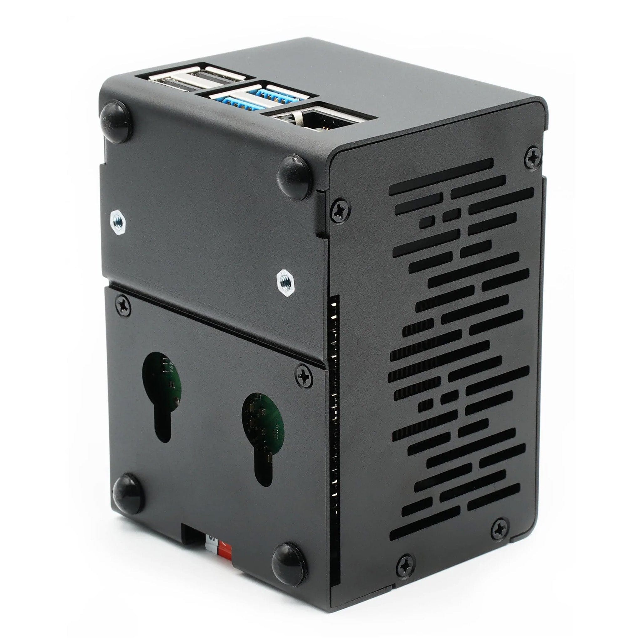 KKSB Tall Aluminium Case for Raspberry Pi 4 by KKSB - The Pi Hut