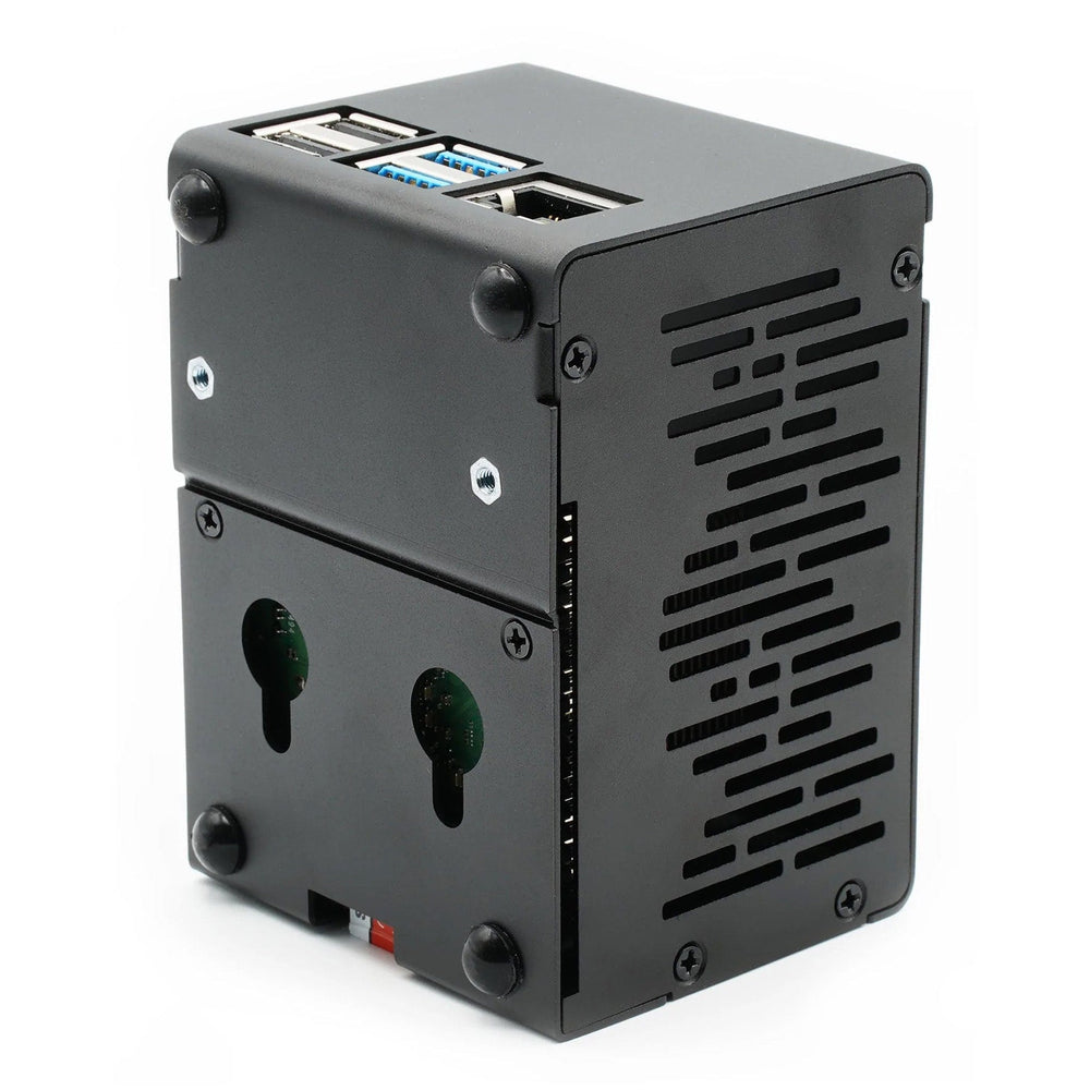 KKSB Tall Aluminium Case for Raspberry Pi 4 by KKSB - The Pi Hut