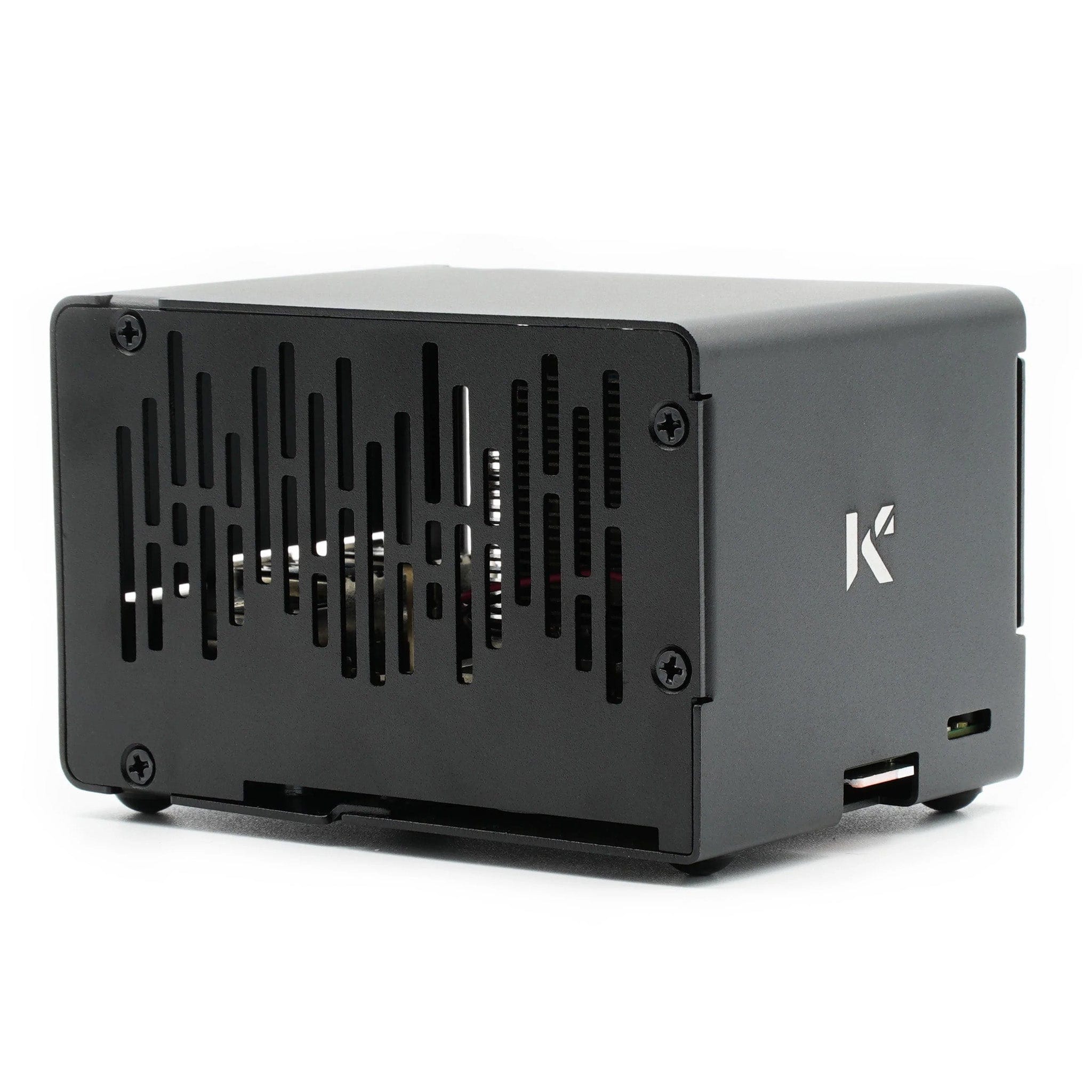 KKSB Tall Aluminium Case for Raspberry Pi 4 by KKSB - The Pi Hut