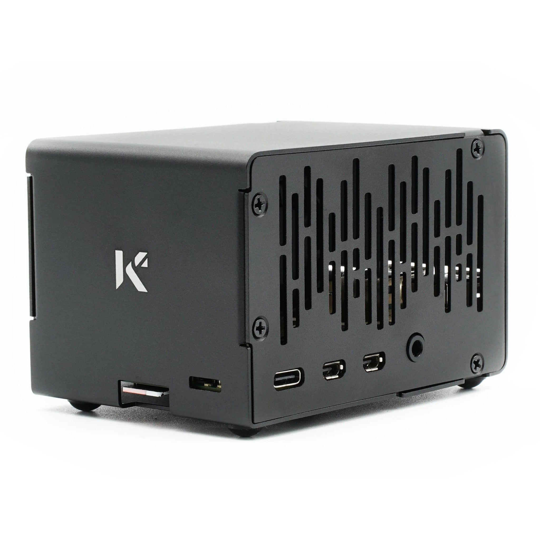 KKSB Tall Aluminium Case for Raspberry Pi 4 by KKSB - The Pi Hut