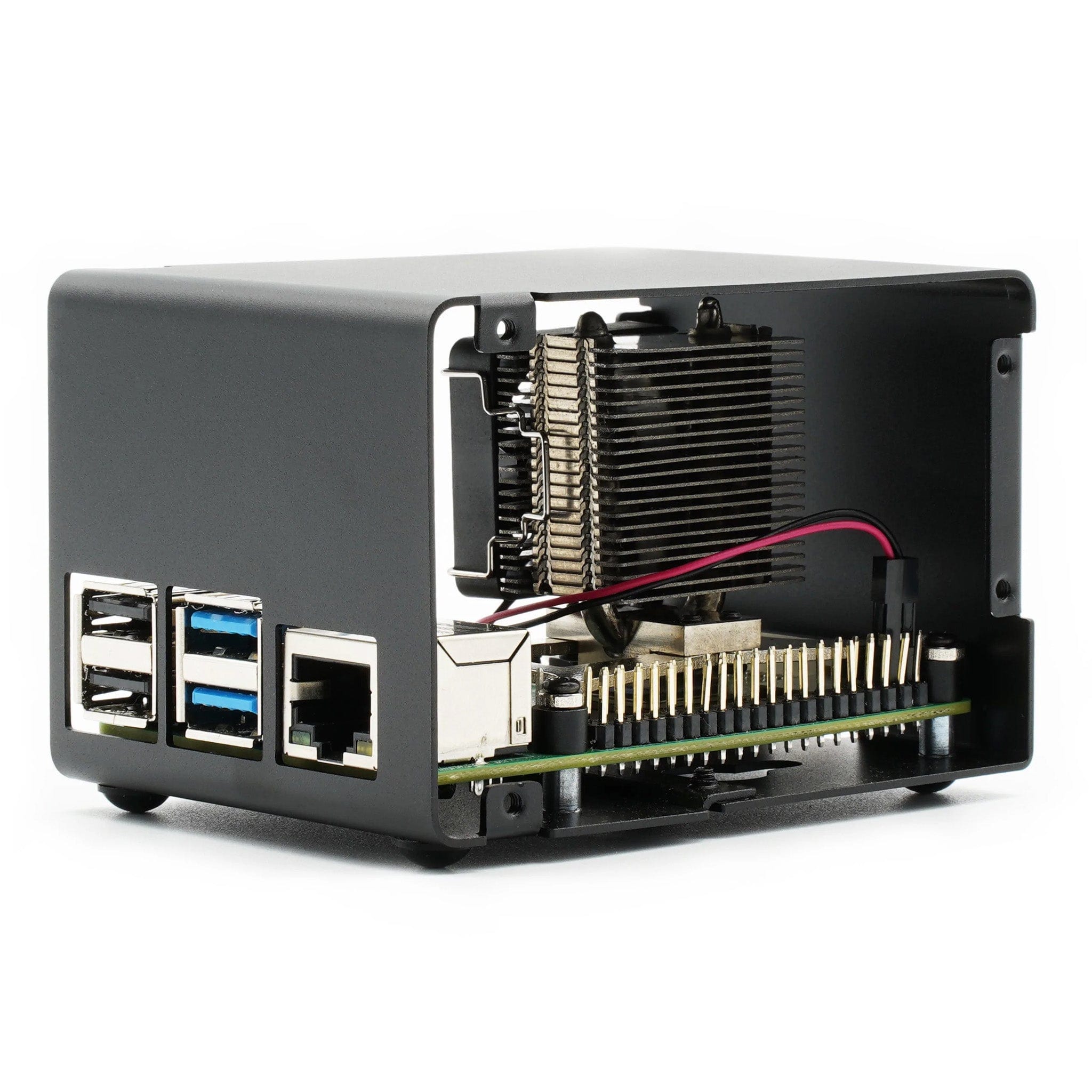 KKSB Tall Aluminium Case for Raspberry Pi 4 by KKSB - The Pi Hut