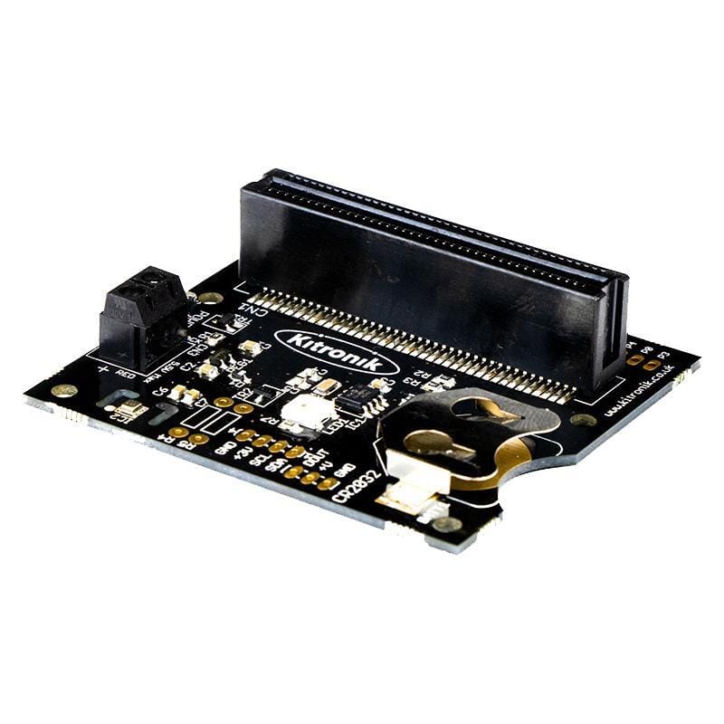 Klimate Environment Monitoring Board for BBC micro:bit by Kitronik - The Pi Hut