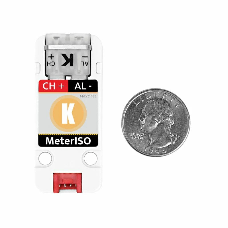 Kmeter Isolation Unit with Thermocouple Temperature Sensor (MAX31855) - The Pi Hut