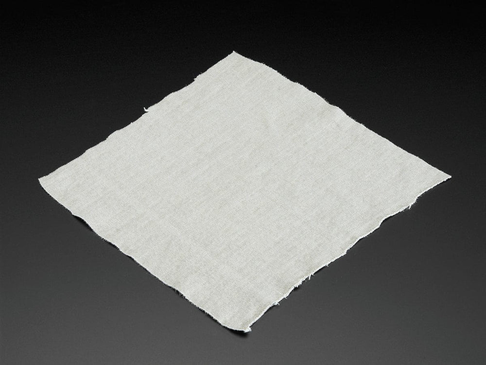 Knit Jersey Conductive Fabric - 20cm square by The Pi Hut - The Pi Hut