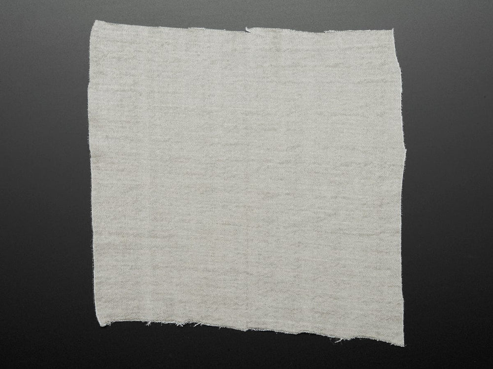 Knit Jersey Conductive Fabric - 20cm square by The Pi Hut - The Pi Hut