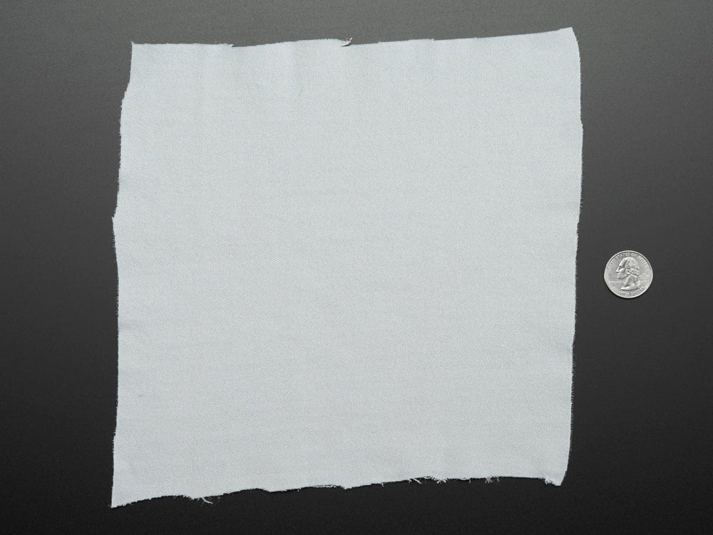 Knit Jersey Conductive Fabric - 20cm square by The Pi Hut - The Pi Hut
