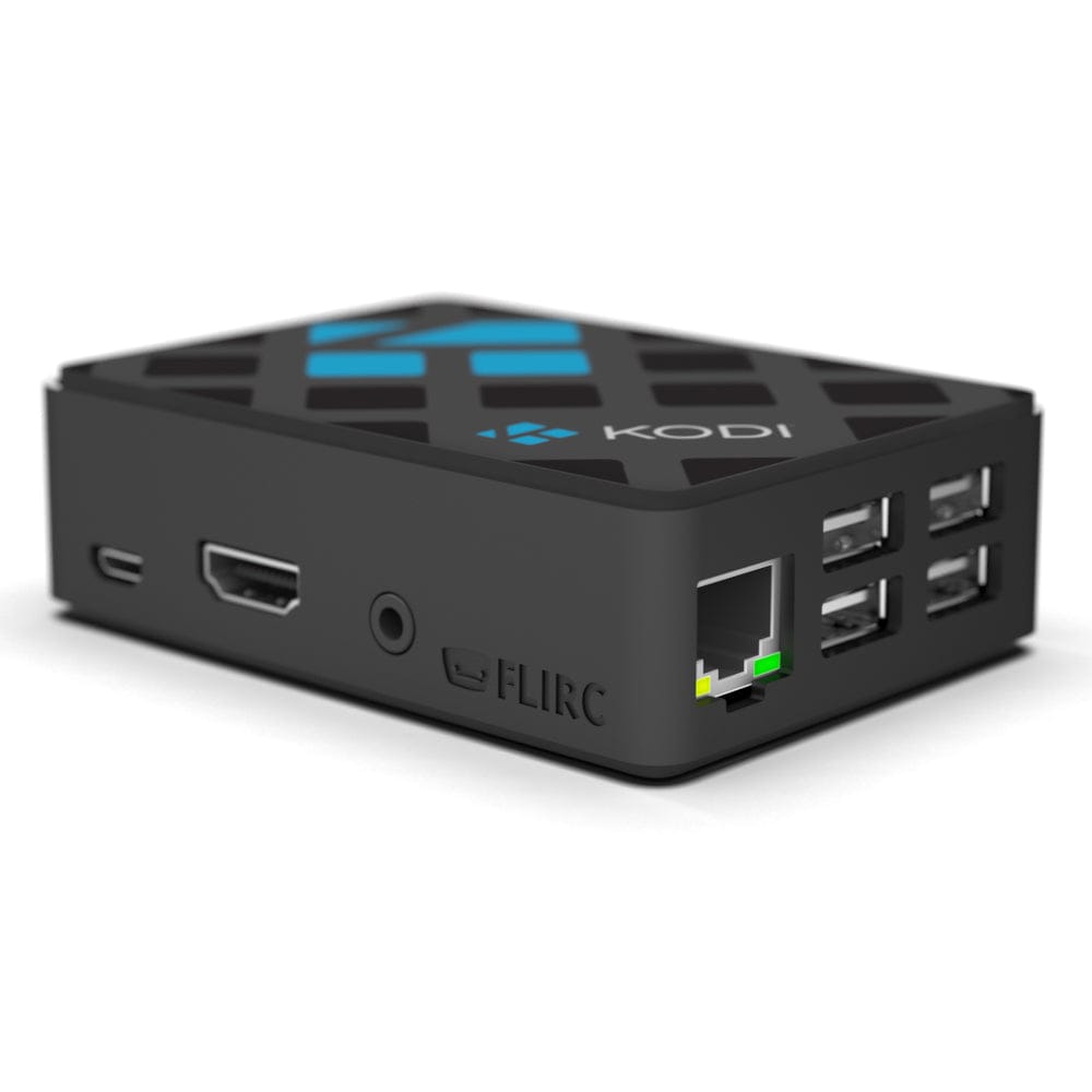 Kodi Edition Raspberry Pi 3 FLIRC Case - The Pi Hut