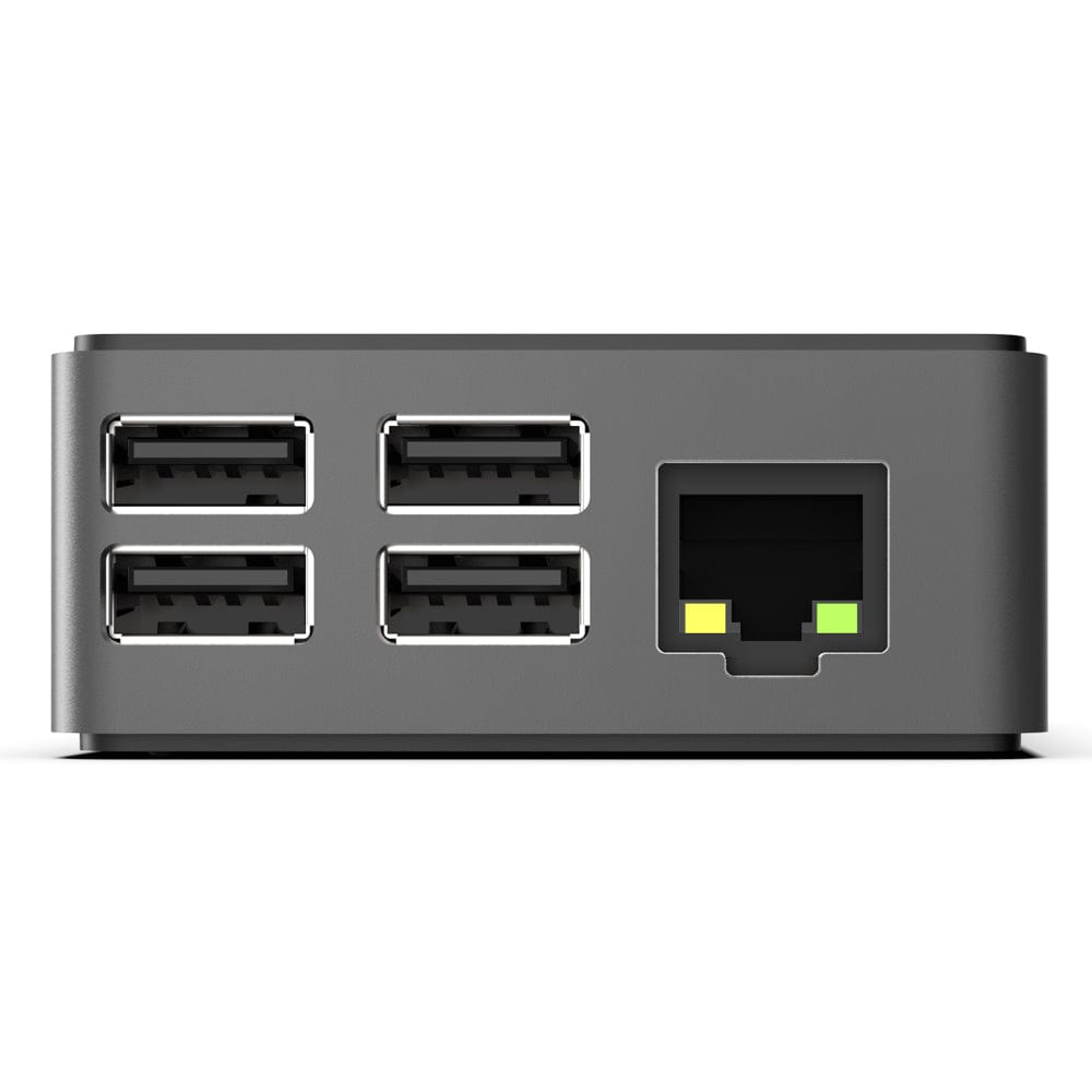 Kodi Edition Raspberry Pi 4 FLIRC Case by FLIRC - The Pi Hut