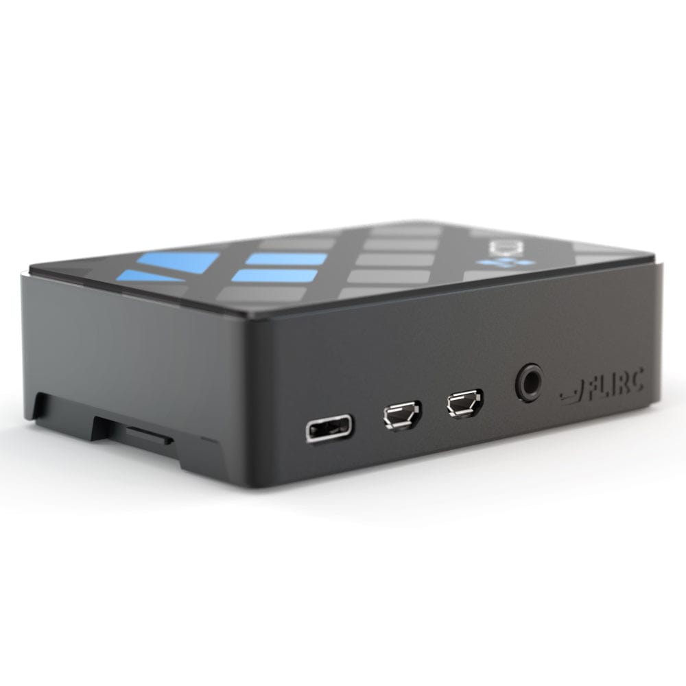 Kodi Edition Raspberry Pi 4 FLIRC Case by FLIRC - The Pi Hut