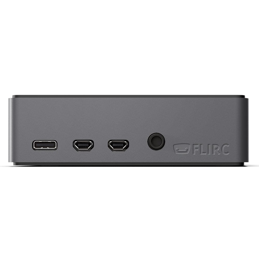 Kodi Edition Raspberry Pi 4 FLIRC Case by FLIRC - The Pi Hut