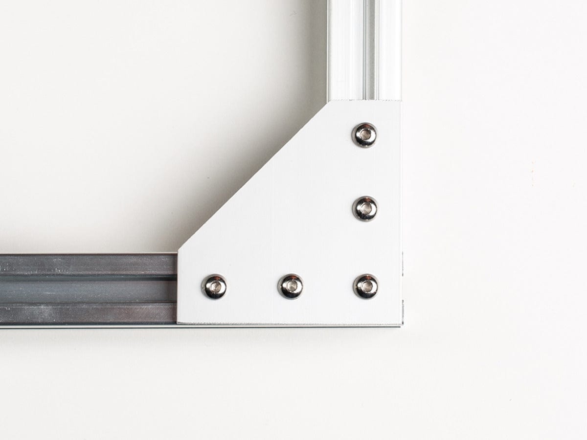 L-Plate for 2020 Aluminum Extrusion by The Pi Hut - The Pi Hut