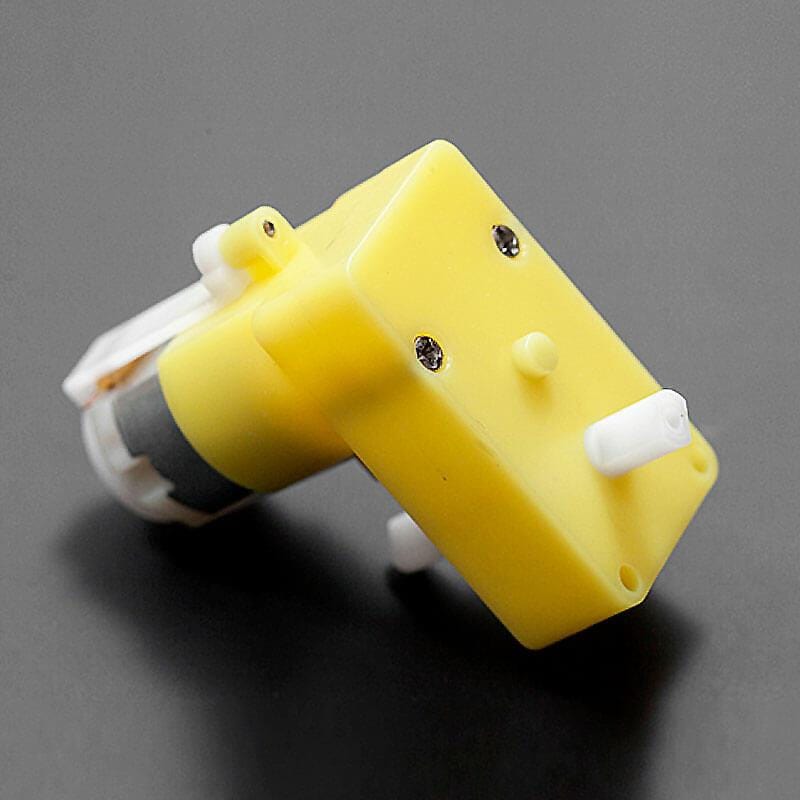 L-Shape TT Geared Motor with Back Shaft (6v 160RPM) by DFRobot - The Pi Hut