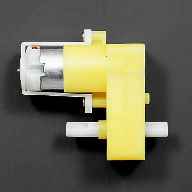 L-Shape TT Geared Motor with Back Shaft (6v 160RPM) by DFRobot - The Pi Hut