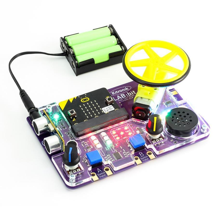 Kitronik LAB:bit educational platform for BBC micro:bit - The Pi Hut