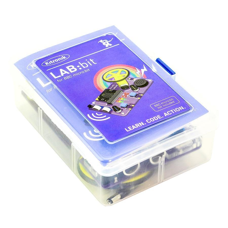 Kitronik LAB:bit educational platform for BBC micro:bit - The Pi Hut