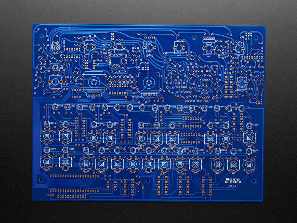 Ladyada's x0xb0x Synth Kit - PCB Set - The Pi Hut