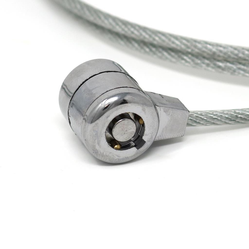 Laptop Security Cable with Barrel Lock & Keys by The Pi Hut - The Pi Hut