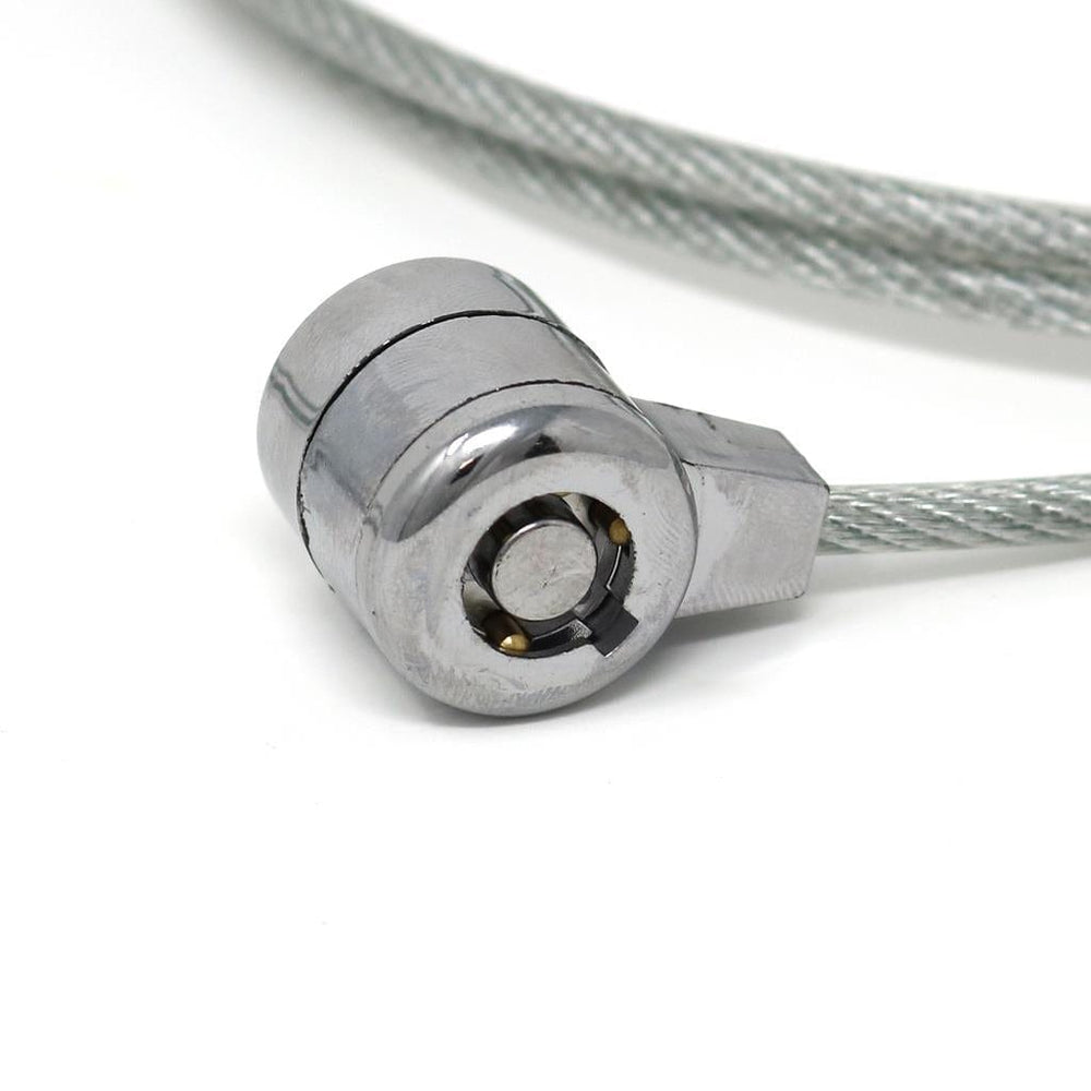Laptop Security Cable with Barrel Lock & Keys by The Pi Hut - The Pi Hut