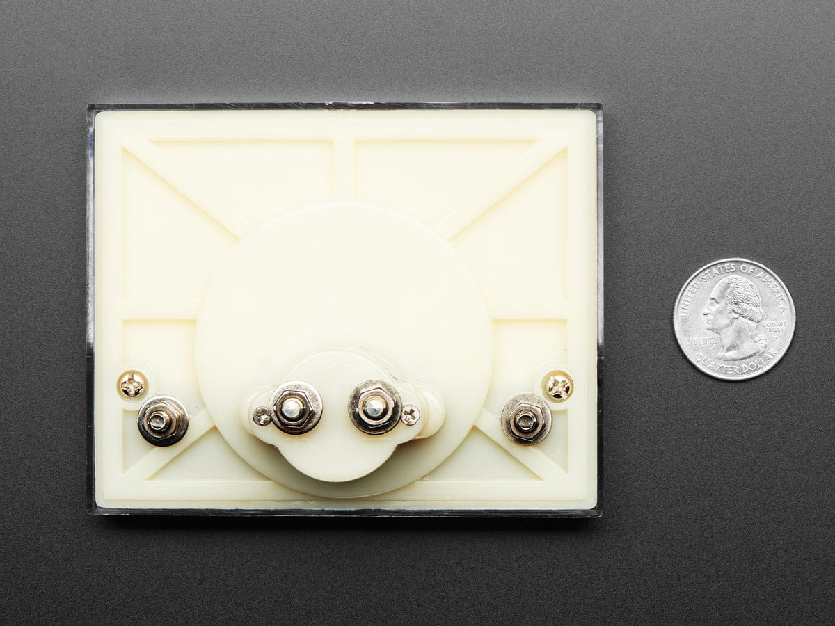 Large 3V Analog Panel Meter by The Pi Hut - The Pi Hut