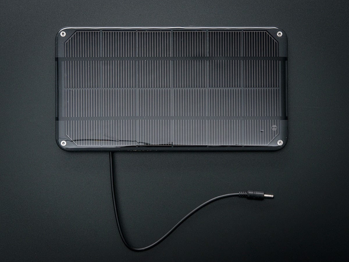 Large 6V 3.5W Solar panel - The Pi Hut