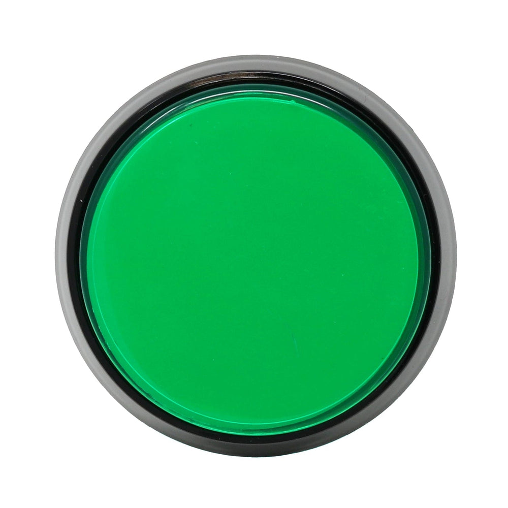 Large Arcade Button with LED - 60mm Green by The Pi Hut - The Pi Hut