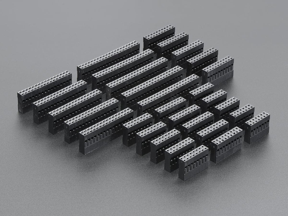 Large Dual Row Wire Housing Pack for DIY Jumper Cables by The Pi Hut - The Pi Hut