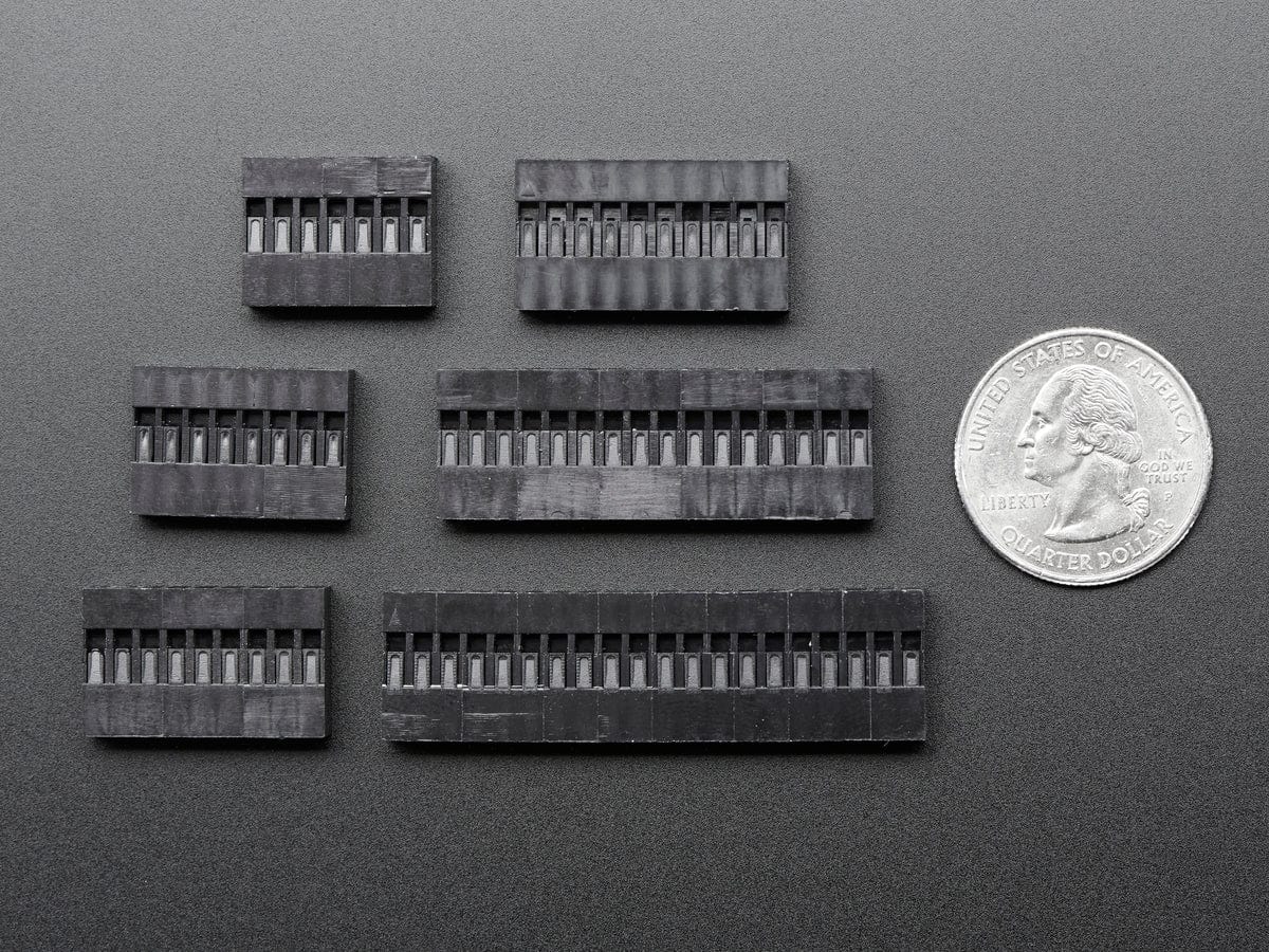 Large Dual Row Wire Housing Pack for DIY Jumper Cables by The Pi Hut - The Pi Hut