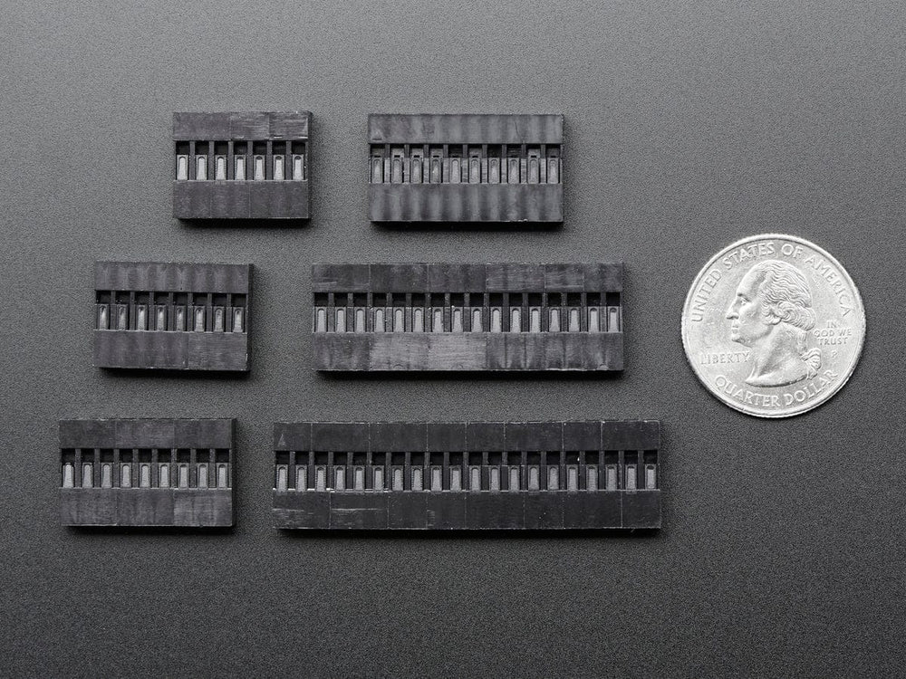 Large Dual Row Wire Housing Pack for DIY Jumper Cables by The Pi Hut - The Pi Hut