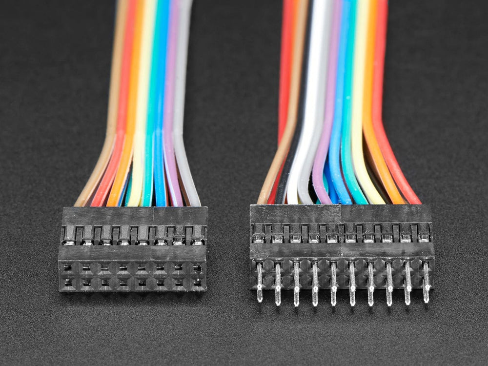 Large Dual Row Wire Housing Pack for DIY Jumper Cables by The Pi Hut - The Pi Hut