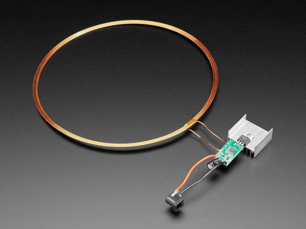 Large Inductive Coil and 10 Wireless LED Kit - 24V by The Pi Hut - The Pi Hut