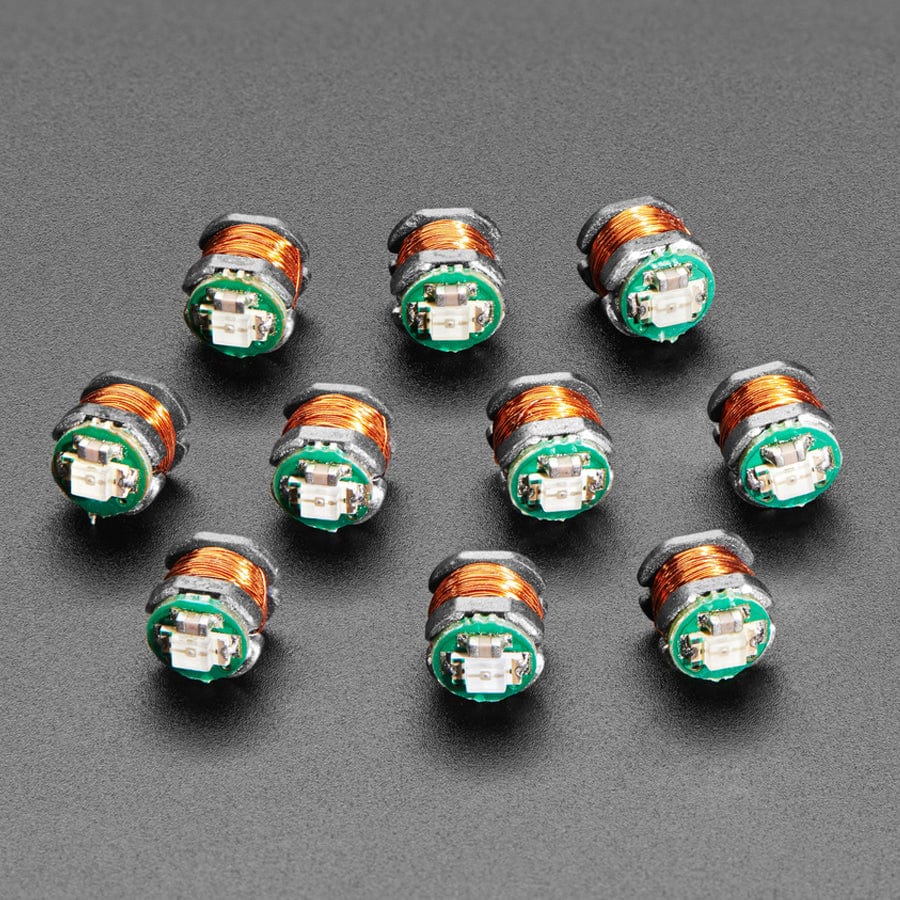 Large Inductive Wireless LEDs - 10 Pack by The Pi Hut - The Pi Hut