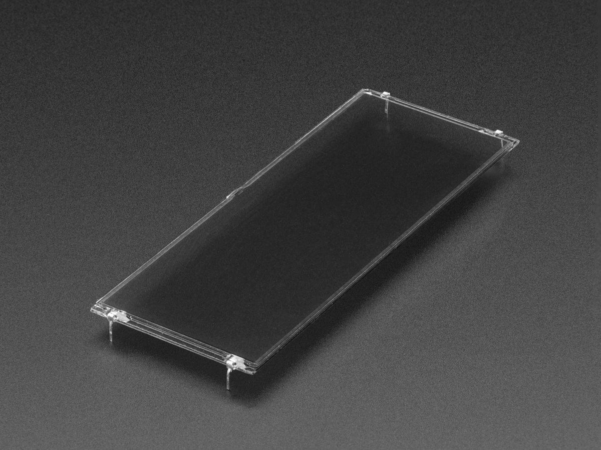 Large Liquid Crystal Light Valve - Controllable Shutter Glass by The Pi Hut - The Pi Hut