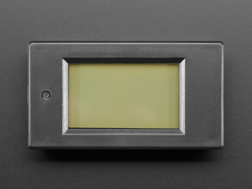 Large Panel-Mount Digital Power Meter - 6.5V to 100VDC up to 20A by The Pi Hut - The Pi Hut