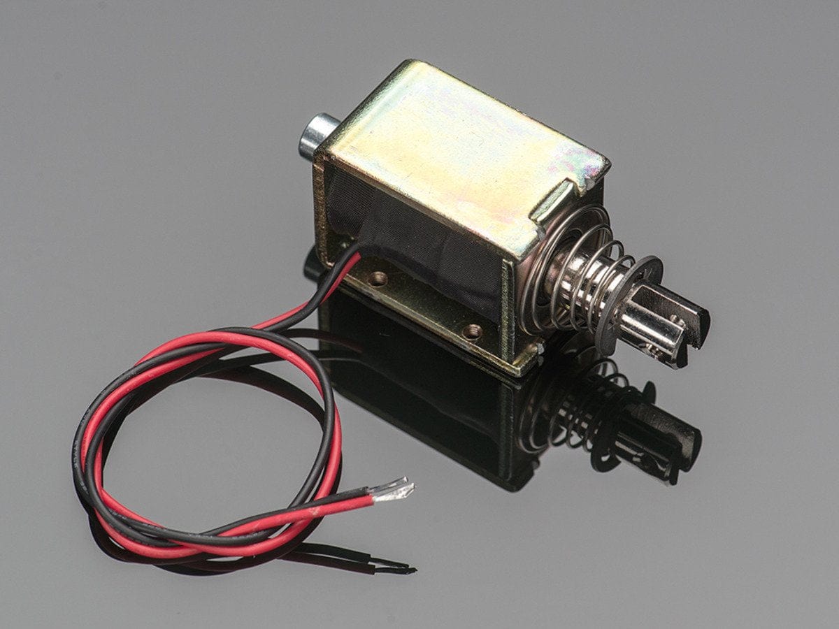 Large push-pull solenoid by The Pi Hut - The Pi Hut